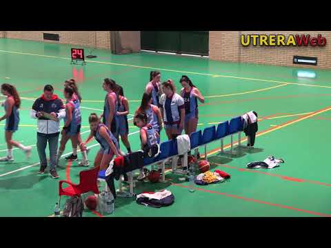 DERBI LOCAL DEL BALONCESTO SENIOR FEMENINO DE UTRERA LA GITANA LOCAL 43 - ALBA IBS 45