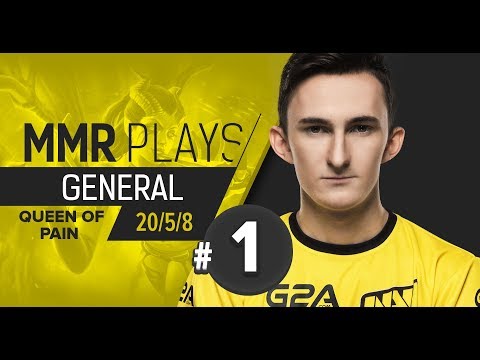 MMR Plays: GeneRaL on Queen of Pain vol. 1