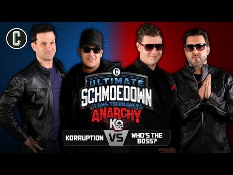 Anarchy Semi-Finals! Kalinowski/Ellison VS Reilly/Bateman - Movie Trivia Schmoedown