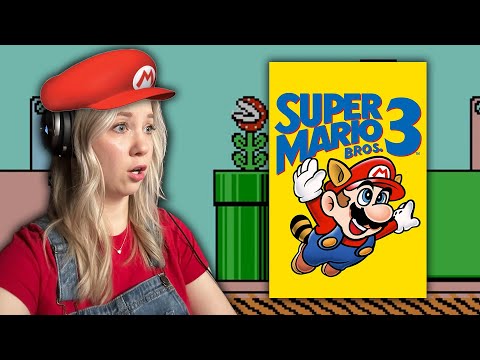 I played Super Mario Bros 3 for the FIRST TIME