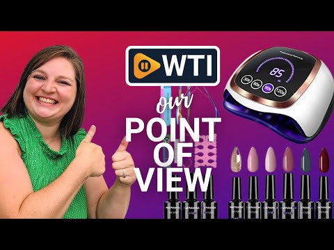 Gugusure Gel Nail Polish Kits - WTI product video review