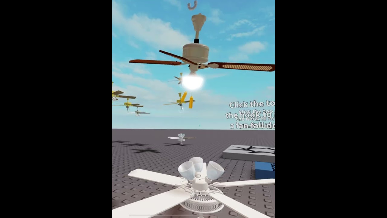 (More Viewed) Ceiling Fan Destruction 6: Ceiling Fan Falling Down #Meme