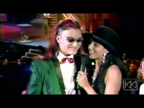 Mike Patton of Faith No More (Interstitial with Downtown Julie Brown) 1990 MTV Video Music Awards