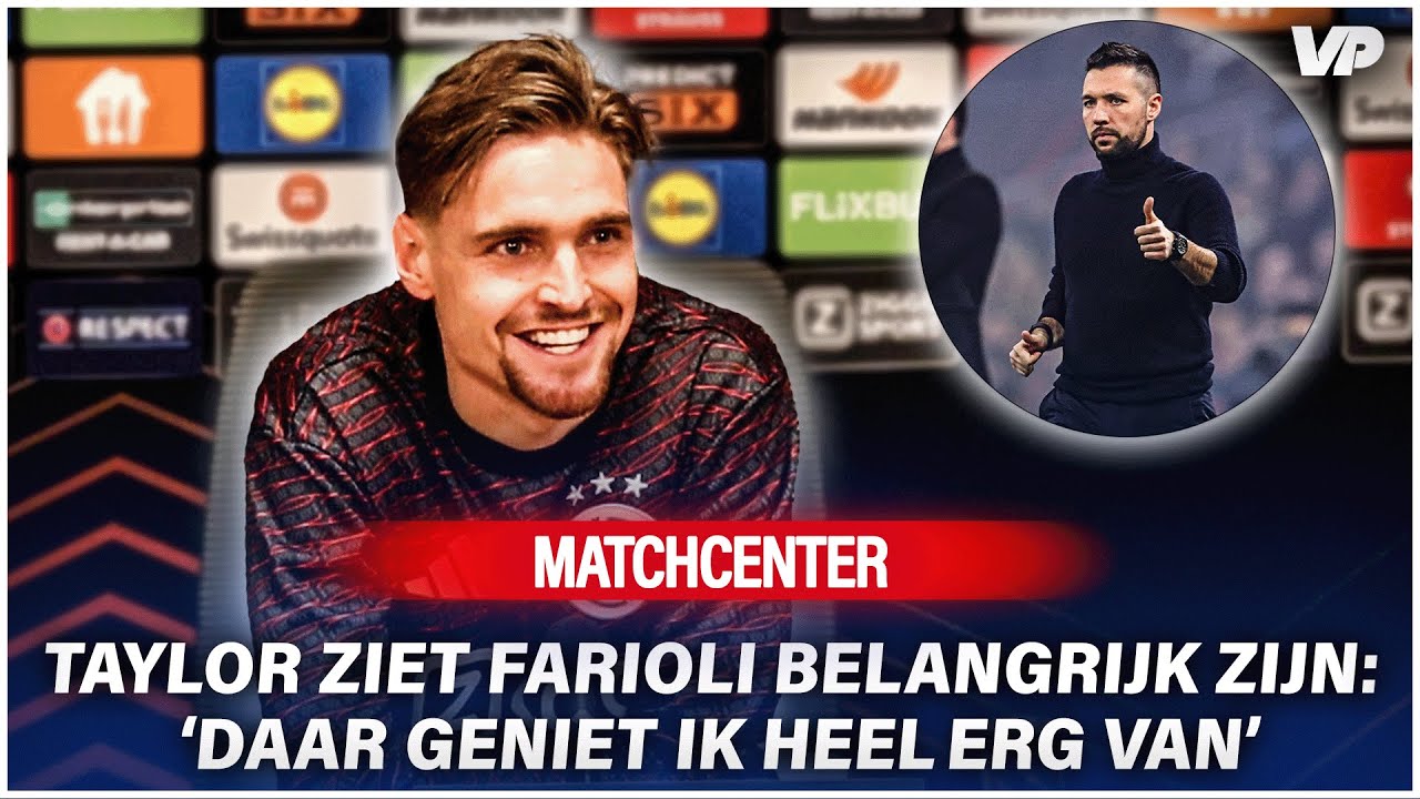 Thumbnail for article: Farioli bedankt Ajax-fans na heroïsche ontsnapping: 'Het was geweldig'