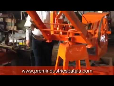 Bricks And Sand Lifting Machine