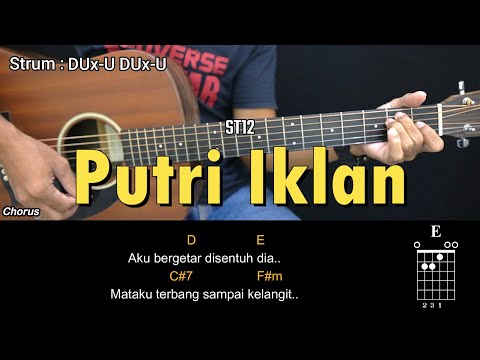 Putri Iklan - ST12 | Tutorial Chord Gitar Mudah dan Lirik