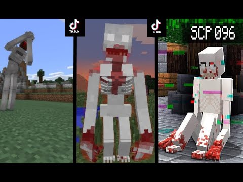 Minecraft SCP 096 Escape attempts