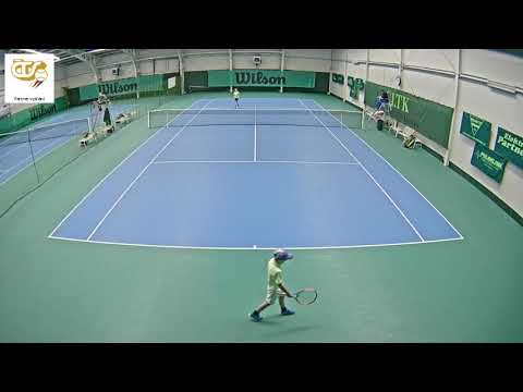 Josef Sedlář vs. Lukáš Šefčík - 2.2.2019 - 2.kolo dvouhry - HMČR Jablonec - mladší žáci