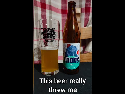 Sesyjny Mors APA 4.9% - Browar blonie - review No. 735