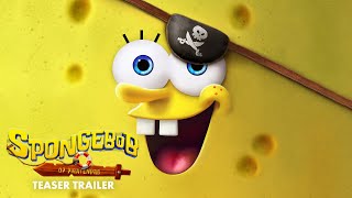 The SpongeBob Movie: Search For SquarePants | Official Teaser Trailer