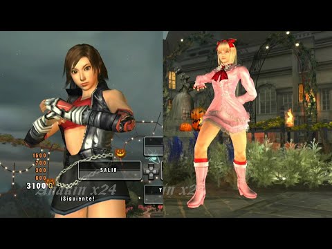 L7 140_7 Asuka vs Lili Ryona - Tekken 5 Dark Resurrection PS3 HD 2023 ( Anakin x24 )