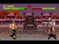 Mortal Kombat 2 Shang Tsung Arcade Playthrough