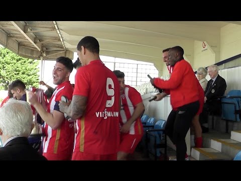 NEW SALAMIS FC 4  VS  OLYMPIA FC FC 1  9.4.17  London FA Sunday Challenge Cup Final