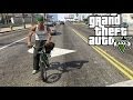 GTA 5 - CJ & Grove Street Gang Easter Egg ᴴᴰ ...