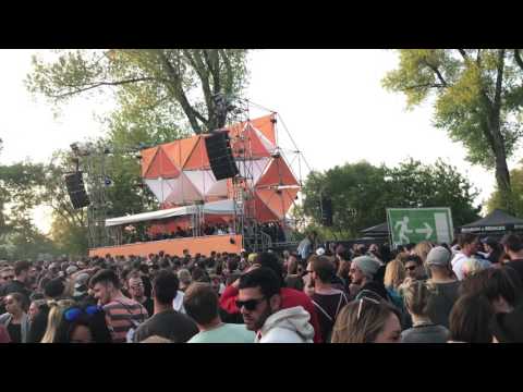 Len Faki @ Pollerwiesen Opening Köln 2017 - Video1