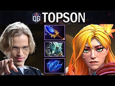 OG.TOPSON WINDRANGER - ROAD TO TI10 - DOTA 2 7.30 GAMEPLAY