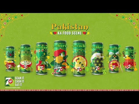 7UP presents Pakistan Ka Food Scene!