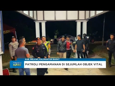 POLRES MELAWI GELAR PATROLI SKALA BESAR