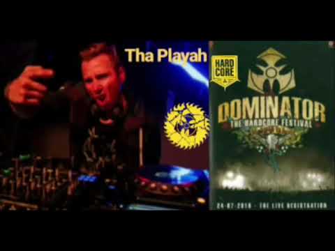 The Playah Live @ Dominator (2010) Festival 24.07.2010
