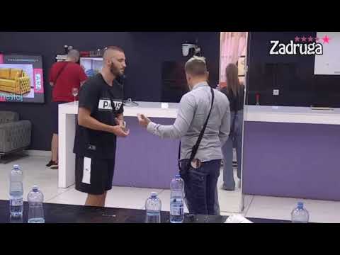 Stefan dobio šifrovanu poruku odarijane, kamera zabeležila sve, umešana i ona