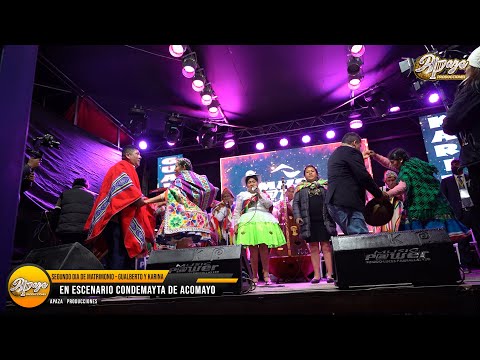 Condemayta de Acomayo En EL Matrimonio de Gualberto Apaza & Karina de la Cruz (2022)