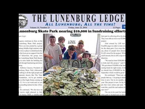 Lunenburg Skate Park Project Overview