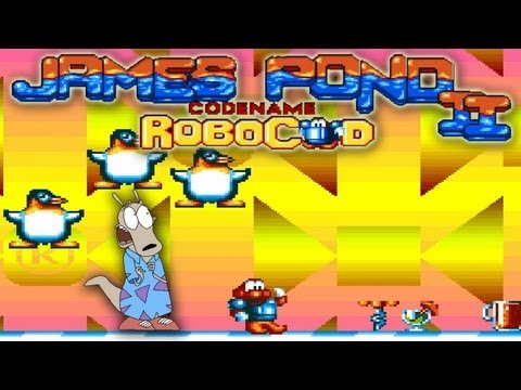 James Pond 2 : Codename RoboCod Amiga