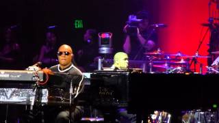 “Black Man” Stevie Wonder@Royal Farms Arena Baltimore 4/9/15