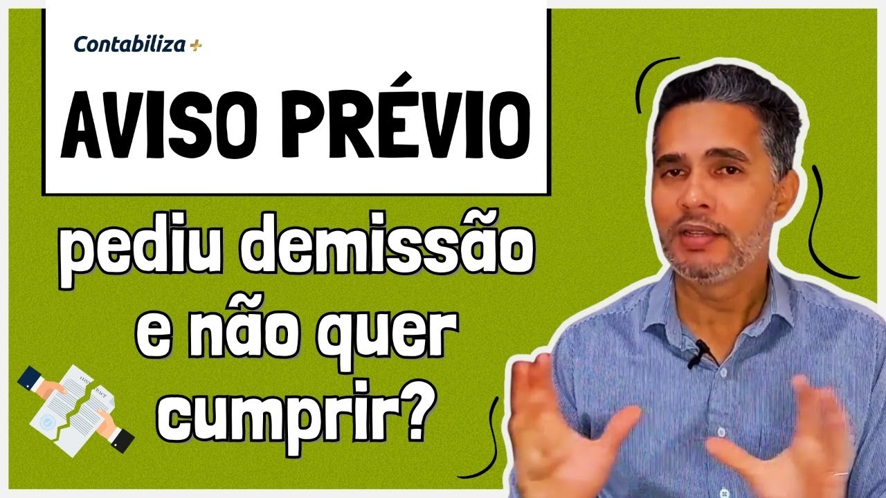 Com a comprovação de novo emprego não precisa cumprir o aviso prévio?