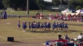 preview picture of video '2014 TBYLF Cheer Offs - Westchase Colts Midgets'