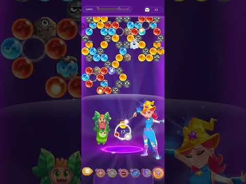 2Stars! / No Spell! / CH-132 / Level 2615 / Bubble Witch 3 Saga Gameplay
