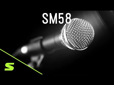 SM58 Details Video