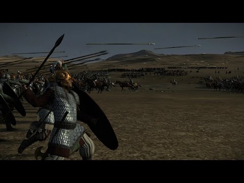 Total War Rome 2- ( 1v1 Friendly Battle- SH Monstro -VS- ZEVA Granitor ).