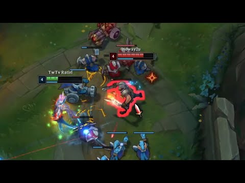 Druttut Camille VS NoWay Gangplank [ Level 4 ]
