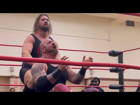 Kal Jak vs Sledge Indy Wrestling! BOTW Merced CA 10/28/23