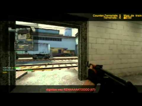 Dignitas vs TCM / de_train / i37 - Consolation Final Counter-Strike Source