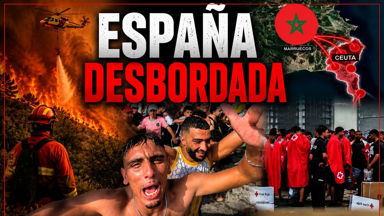 🚨 NOTICIAS: Lo que NO te están contando sobre los incendios, Ceuta y la FIFA