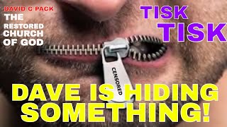 David c pack restored church of god &quot;Censoring The Truth!&quot; Restoredcog