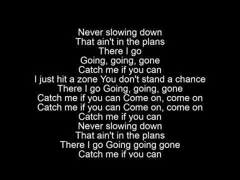 Catch Me If You Can - Unsecret (FEAT Vo Williams) Lyrics