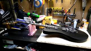 Video thumbnail for Robert Smith Signature Schecter Ultracure Guitar - Hands On Overview & Info by Billkwando