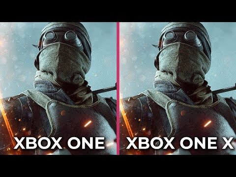 Battlefield 5 – Xbox One vs. Xbox One X Graphics Comparison