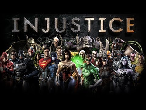 Injustice: Gods Among Us - All Super Moves (Including Downloadable Content) (HD)