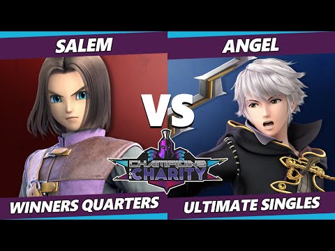 CfC SSBU - MVG | Salem (Hero) Vs. Angel (Robin) Smash Ultimate Winners Quarters
