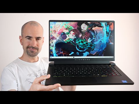 Alienware M15 R6 Review | 360Hz Gaming Laptop