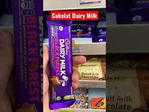 Cokelat Dairy Milk Blackforest#shorts