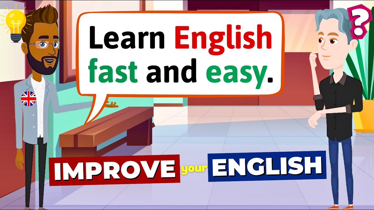 Improve English Speaking Skills Everyday (Tips to speak in English) English Conversation Practice