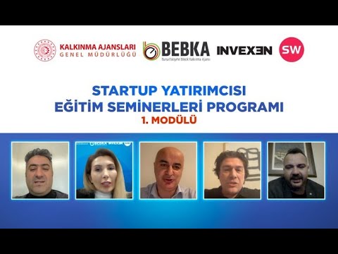 , title : 'Startup Yatırımcısı Eğitim Seminerleri Programı - 1.Modül'