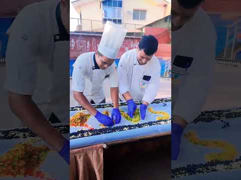 May be preparing cake mixing ceremony for club mahindra saj resort