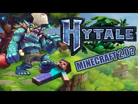 Hytale - Is this Minecraft 2.0? | Ep.1