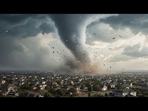 Portugal chaos today..!! Tornado destroys Albufeira in the Algarve